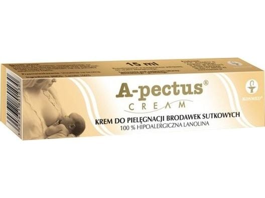 A-PECTUS Kosmed krem for pleie av brystvorter 15 ml