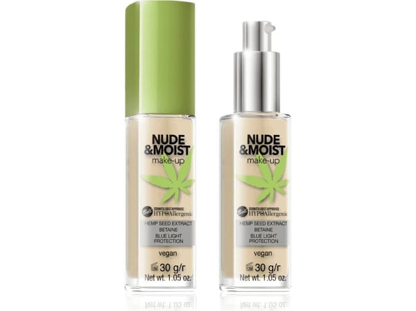 Bell HYPOAllergenic NutriMoist MakeUp 04 30 g Natural Tan