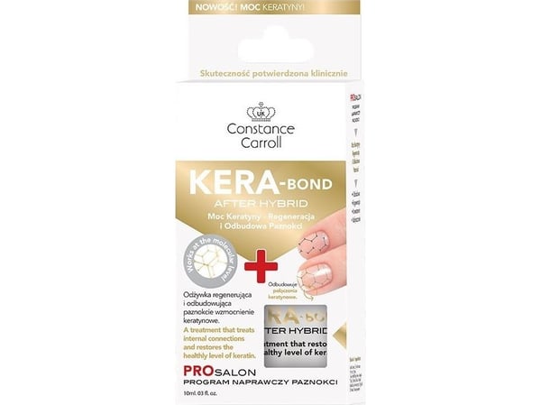 Constance Carroll Kera-Bond After Hybrid Nail Care Keratin 10ml Constance Carroll Kera-Bond After Hybrid Nail Care Keratin 10ml