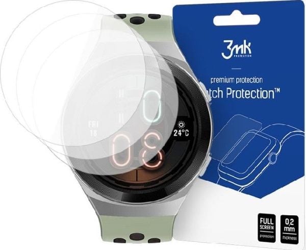 3MK 3MK FlexibleGlass Huawei Watch Gte 46mm Hybrid Glass