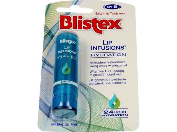 Blistex Lip Infusions kosteuttava huulirasva SPF15 3.7g