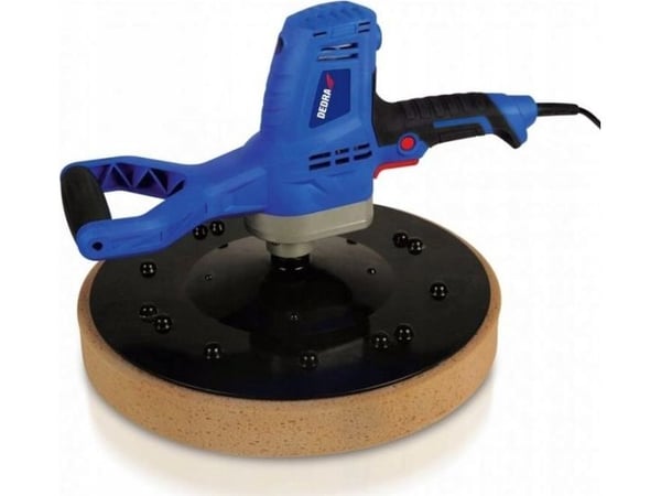 DEDRA DED7767, Disk-slipemaskin, Sort, Blå, 110 RPM, AC, 710 W, 5 m