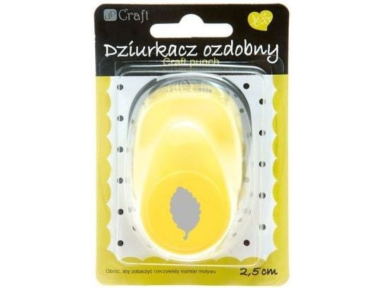 Dalprint dekorativ hullstans JCDZ-110.013 blad