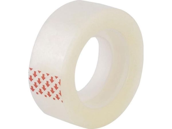D.Rect toimistoteippi 40mic 19mmx33m (8kpl) D.RECT