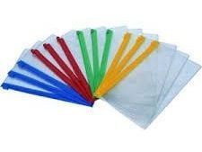 D.Rect A5 ZIPP BAG PVC bag with zipper 00914 - WIKR-0994329