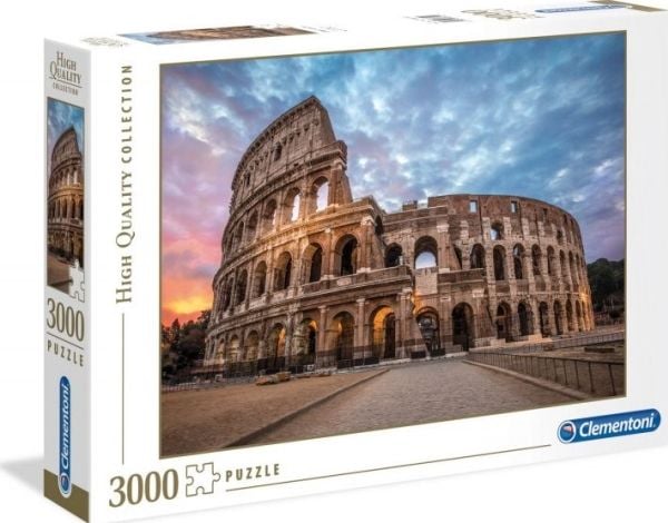Clementoni High Quality Collection - Coliseum Sunrise - puslespill - 3000 deler