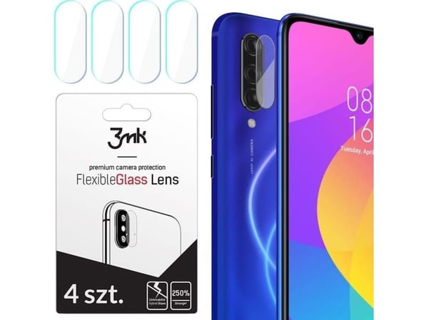 3MK linssisuoja, Mi 9 Lite/Mi CC9, 1 kpl