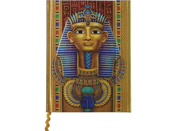 Cuaderno boncahier "egipto" (farao) (spansk) innbundet |