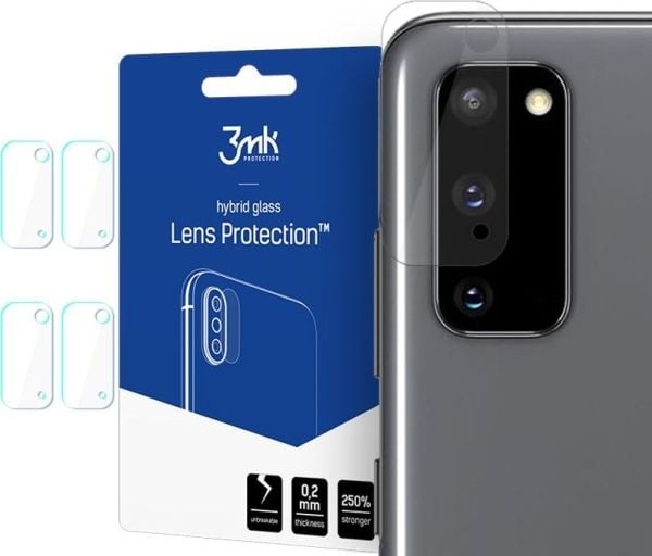 3MK Lens Protect Sam G980 S20 objektivbeskyttelse 4 stk