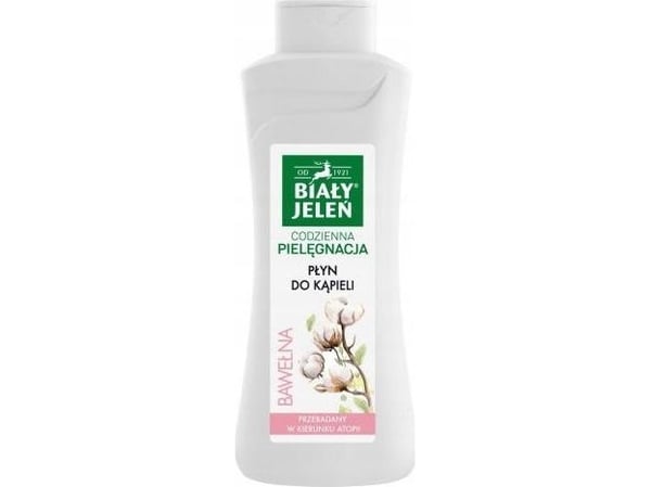 Biały Jeleń Badevæske Daglig pleie Bomull 750ml
