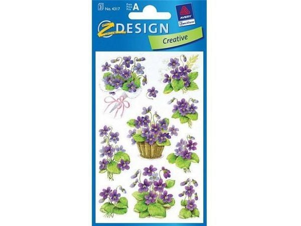 Avery Zweckform BLOMSTER STICKERS (4317)