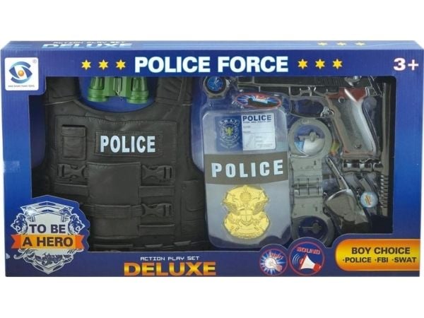 Askaton poliisi liivin kanssa