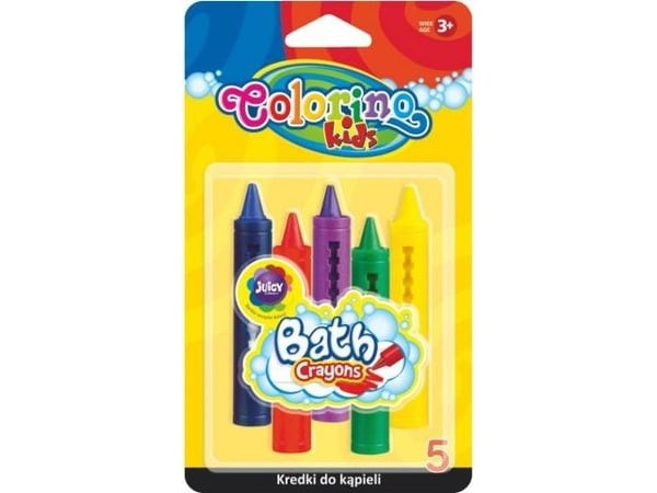 Badefargestifter 5 farger 67300 COLORINO