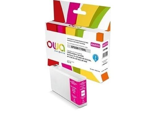 OWA - 19.5 ml - magenta - kompatibel - gjenfabrikert - blekkpatron (alternativ for: Epson T7903) - for Epson WorkForce Pro WF-4630DWF, WF-4640DTWF,...