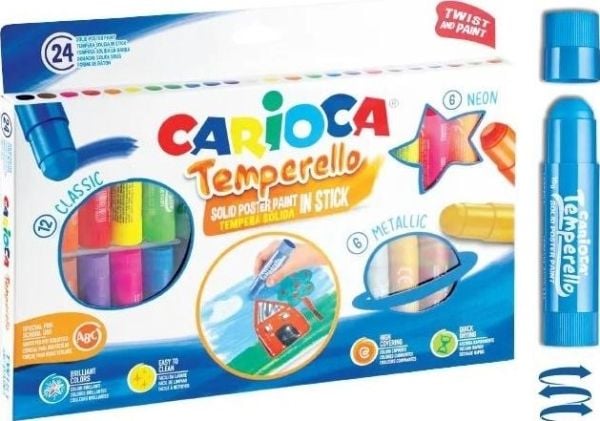 Carioca 43290, Kiinteä, 24 kpl