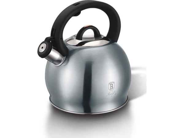 Berlinger Haus vannkoker 3L BERLINGER HAUS BG-6416 med fløyte MOONLIGHT