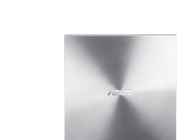 ASUS SDRW-08U5S-U - Platestasjon - DVD±RW (±R DL) / DVD-RAM - 8x/8x/5x - USB 2.0 - ekstern - sølv