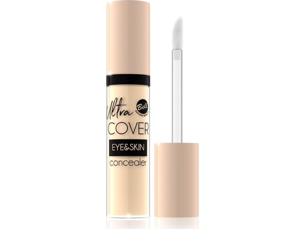 Bell Eye & Skin Intensiv dekning flytende concealer 03 Medium Beige 5g Bell Eye & Skin Intensiv dekning flytende concealer 03 Medium Beige 5g
