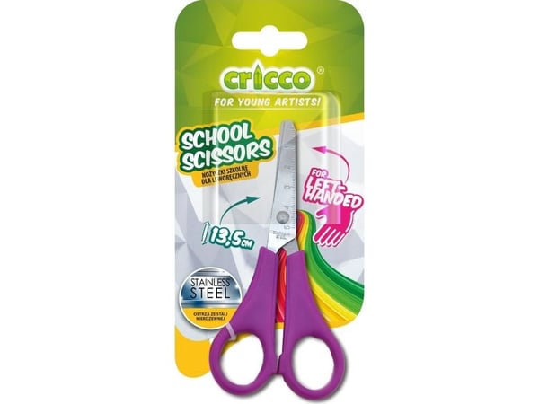 Cricco skrive-/skolekniver for venstrehendte 13,5 cm CRICCO