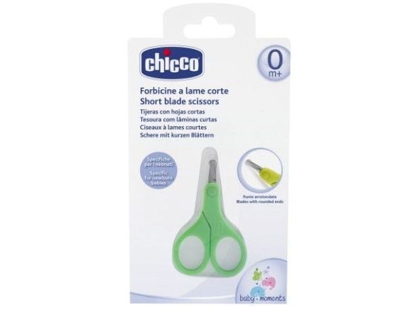 Chicco små saks grønne 0 m+ - CC