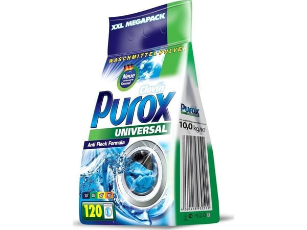 Clovin Pesujauhe PUROX, UNIVERSAL, 10 kg