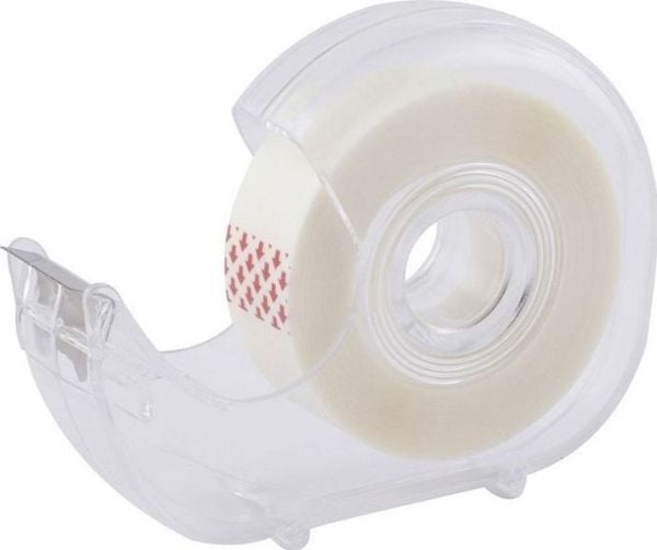 D.Rect kontortape invisible 50 mic 19 mm x 33 m D.REC