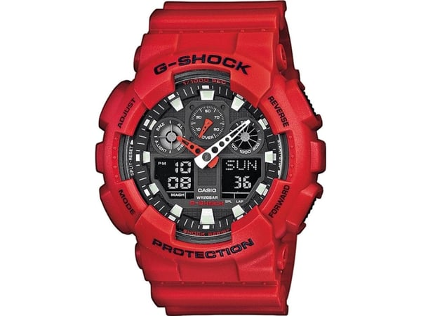 Casio G-SHOCK GA-100B -4AER klokke