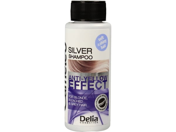 Delia Cameleo Silver Shampoo for blond and gray hair - mini 50ml Delia Cameleo Silver Shampoo for blond and gray hair - mini 50ml