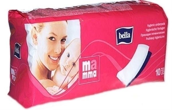 BELLA-MAMMA-HYGIENIC PADS A 10PCS