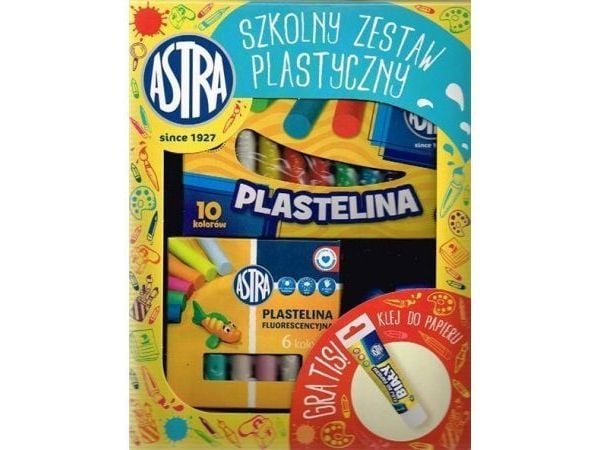 Astra plastsett til skolen (602114002) |