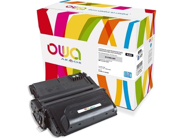 Armor K15292OW, 18000 sivua, Musta, 1 kpl