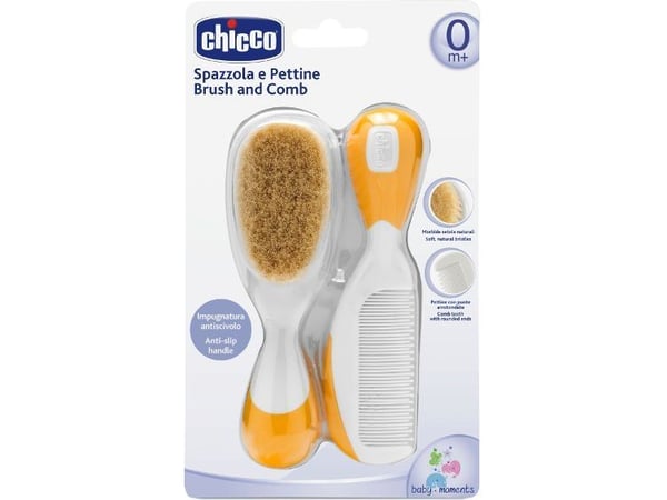Chicco kam-/borstset orange - 65690