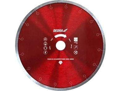 Dedra tarcza HRD GRES cienka do twardej ceramiki H1066 230mm (H1066)