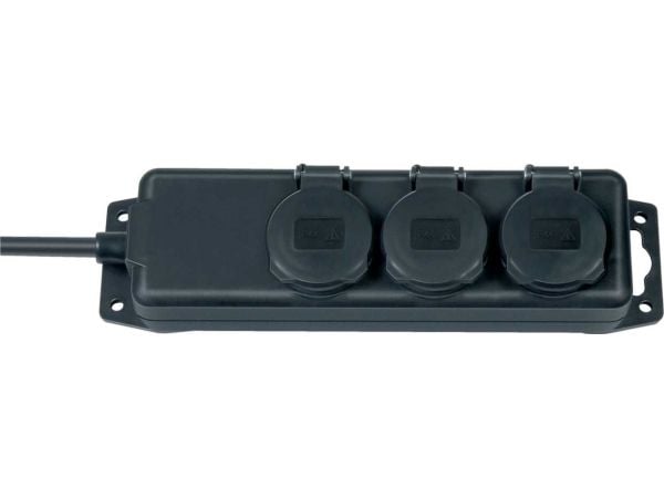 Brennenstuhl Jatkojohto korjaamolle 3x230V IP44 H07RN-F 3G1,5 2m - 1159934