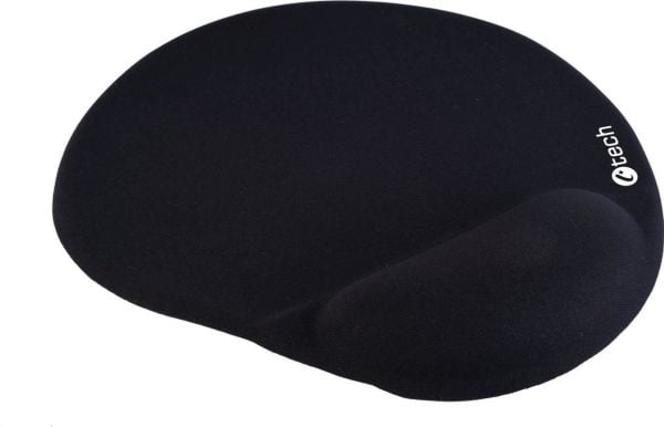 C-TECH MPG-03 geelihiirimatto, musta, 240x220mm