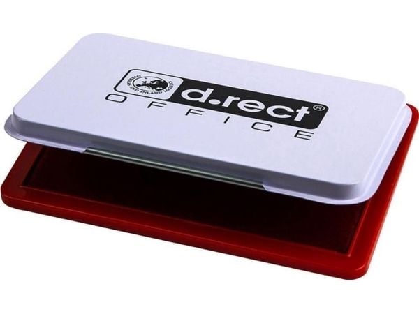 D.Rect pute/innlegg til stempel nr. 2 rød D.RECT