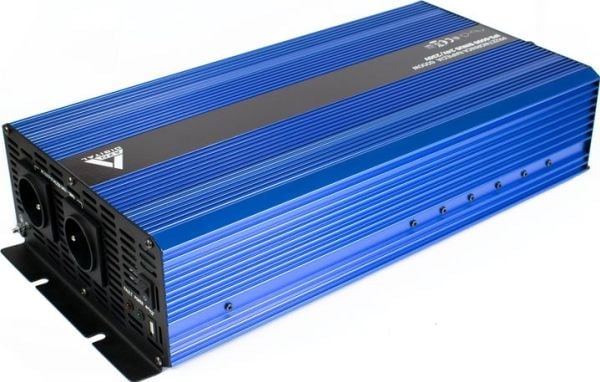 AZO Digital 24 VDC / 230 VAC jännitteen muunnin SINUS IPS-6000S 6000W