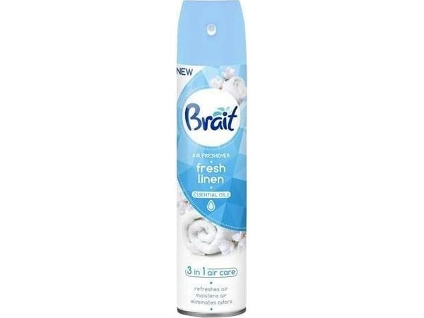 Brait Air Care 3in1 Classic Air Freshener Fresh Lin 300ml