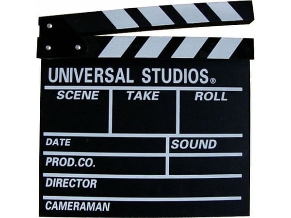 Aputure Film Clapboard 30 X 27,5 Cm