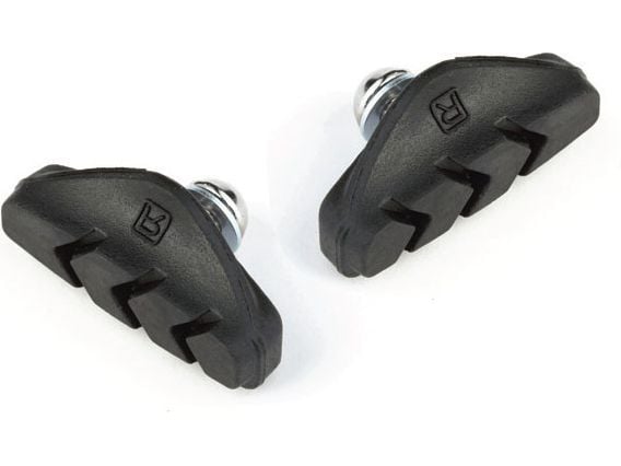 Clarks bremseklosser CLARK'S CP250 ROAD svart boks 10 par 50mm