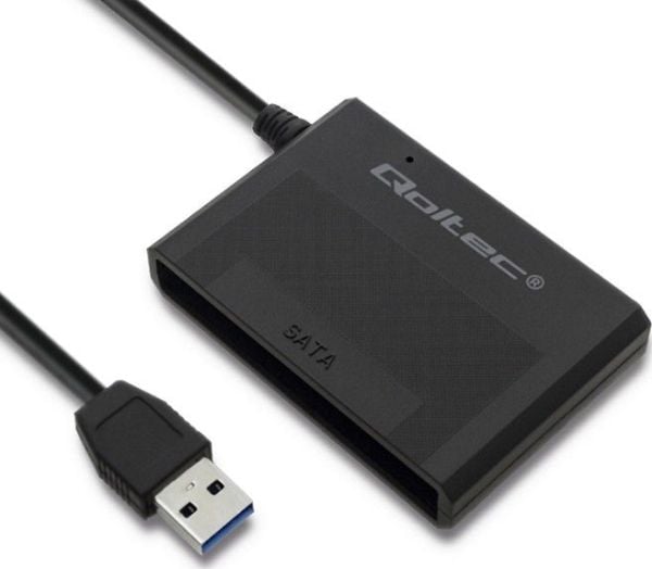 Qoltec USB 3.0-lomme for HDD/SSD 2.5 SATA3-stasjoner (50644)