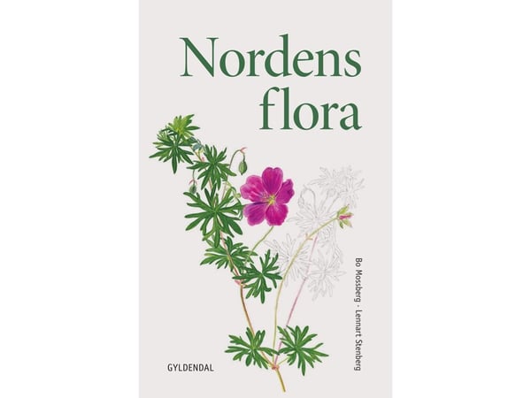 Nordisk flora | Bo Mossberg; Lennart Stenberg | Språk: Dansk