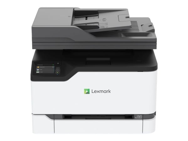 Lexmark CX431adw - Multifunksjonsskriver - farge - laser - 216 x 356 mm (original) - A4/Legal (medie) - opp til 24.7 spm (kopiering) - opp til 24.7...
