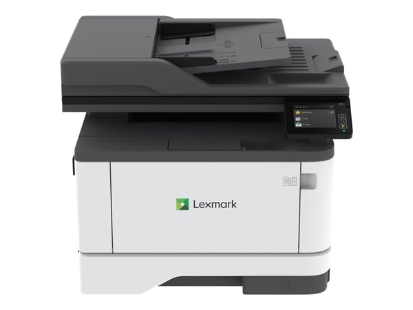 Lexmark MX431adn, Laser, Yksittäistulostus, 600 x 600 DPI, Yksittäiskopiointi, A4, Musta, Valkoinen
