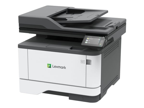 Lexmark MX431adn, Laser, Yksittäistulostus, 600 x 600 DPI, Yksittäiskopiointi, A4, Musta, Valkoinen
