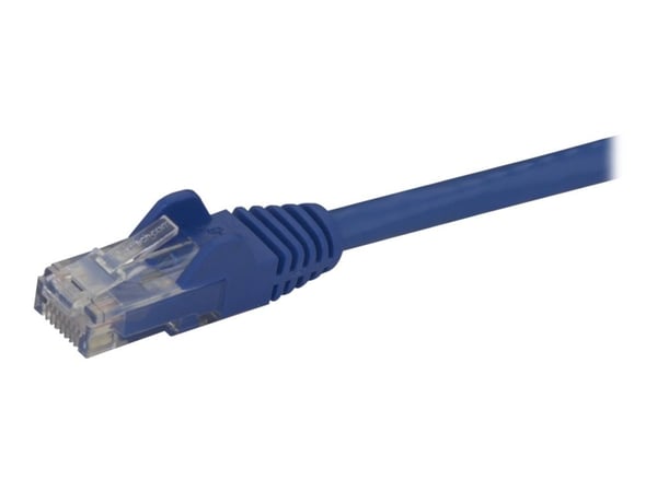 Startech 1m CAT6 Ethernet Cable, 10 Gigabit Snagless RJ45 650MHz 100W PoE Patch Cord, CAT 6 10GbE UTP Network Cable w/Strain Relief, Blue, Wiring i...