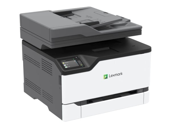 Lexmark CX431adw - Multifunksjonsskriver - farge - laser - 216 x 356 mm (original) - A4/Legal (medie) - opp til 24.7 spm (kopiering) - opp til 24.7...
