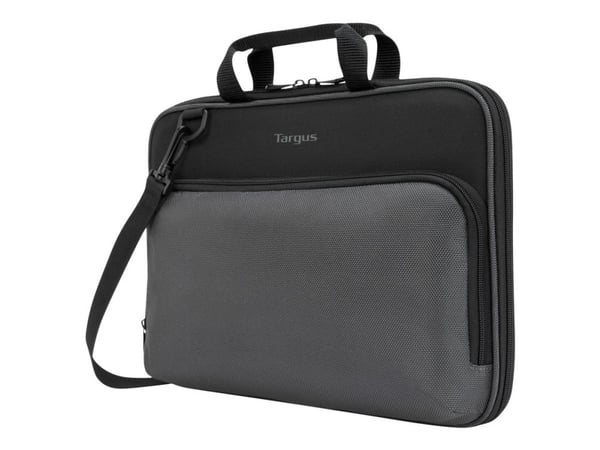 Targus Work-In Essentials - Notebook-väska - 13" - 14" - svart, grå
