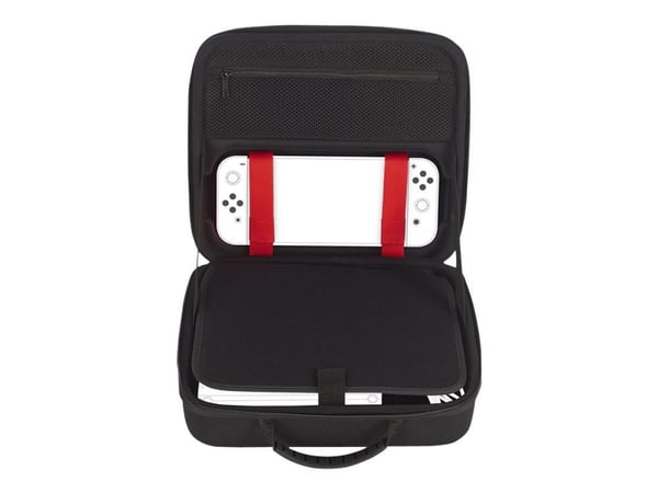 Bigben Interactive SWITCHSTORAGECASE, Hardplast, Nintendo, Svart, Nintendo Switch, Glidelås, 280 mm