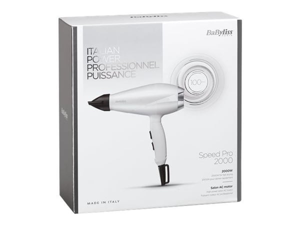 BaByliss hårføner BABYLISS 6704WE hårføner